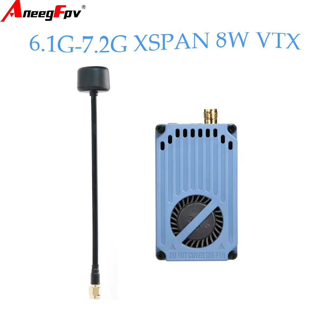 Fpv Drone Receiver - RUSHFPV 6.1‑7.2G 8W X61728 VTX Video