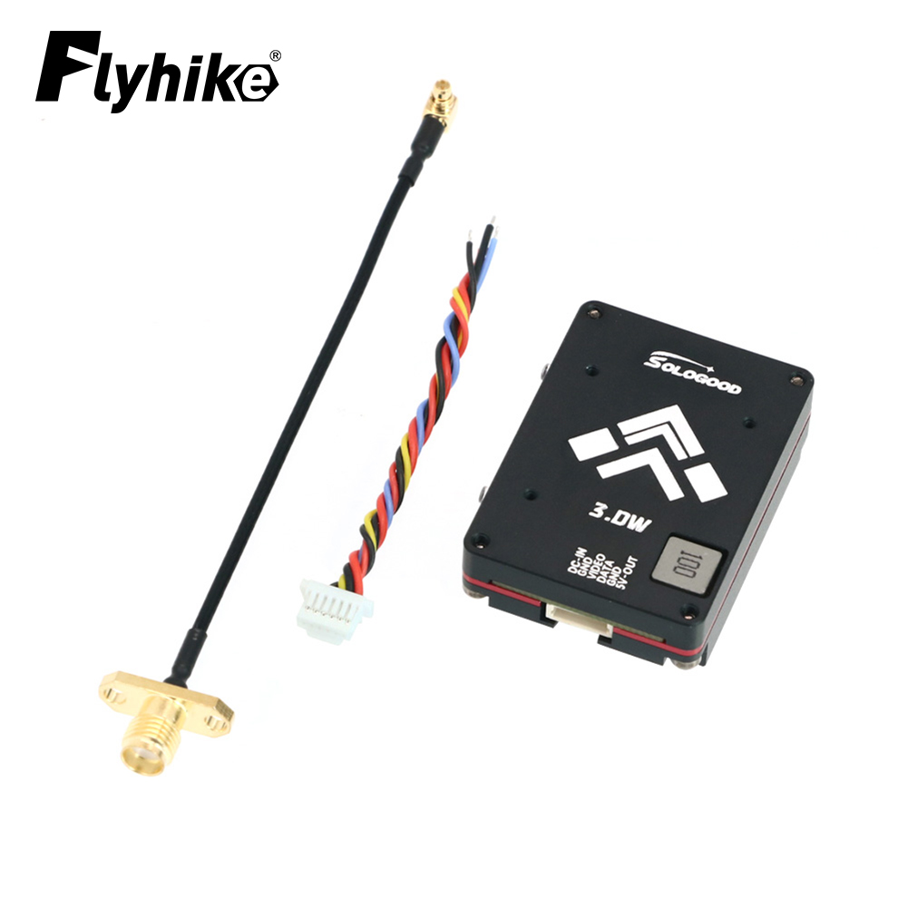 Fpv Drone Transmitter - Sologood 5.8G 3W 64CH VTX Adjustable