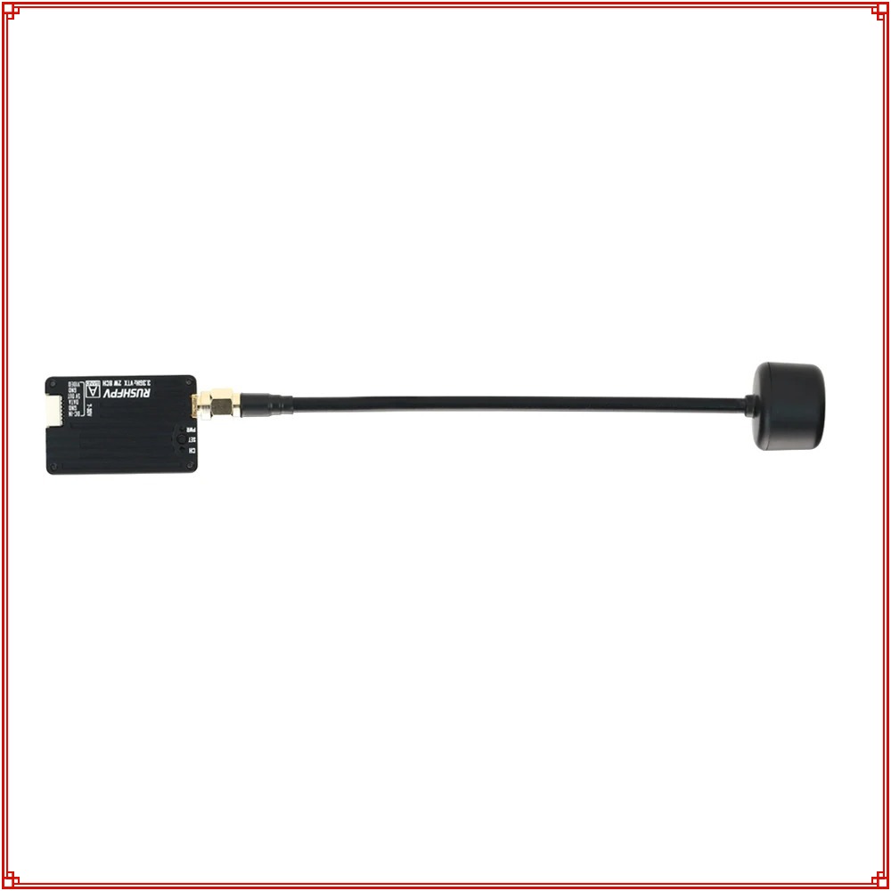 2026 New RUSHFPV 3.3G 2W VTX T - Fpv Drone Transmitter review and price