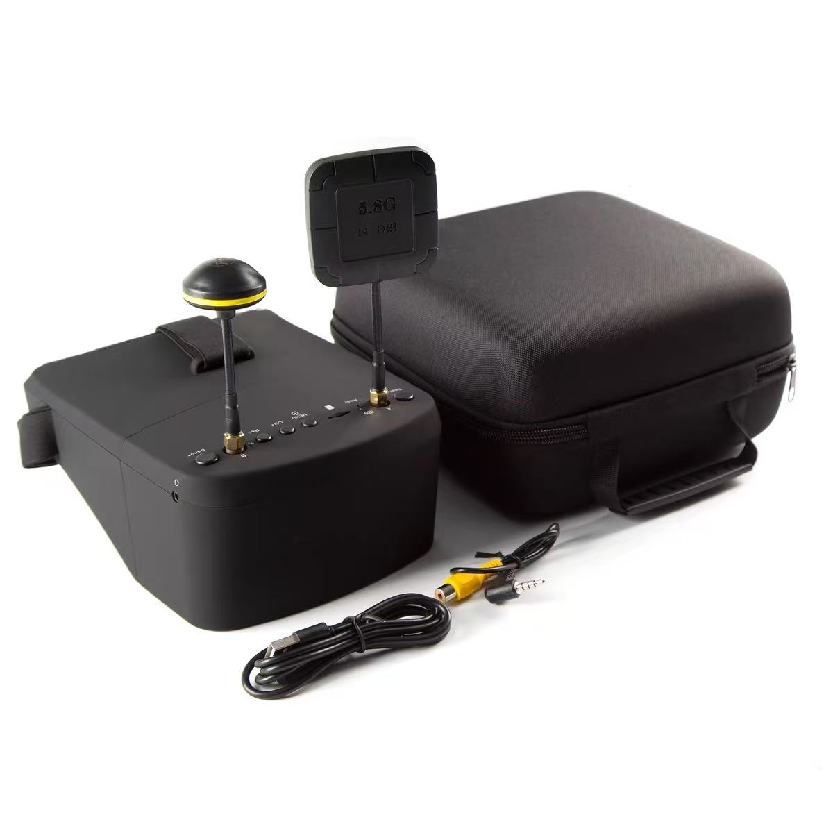 EV800D FPV Goggles 5‑Inch Deta - Fpv Drone Goggles review and price