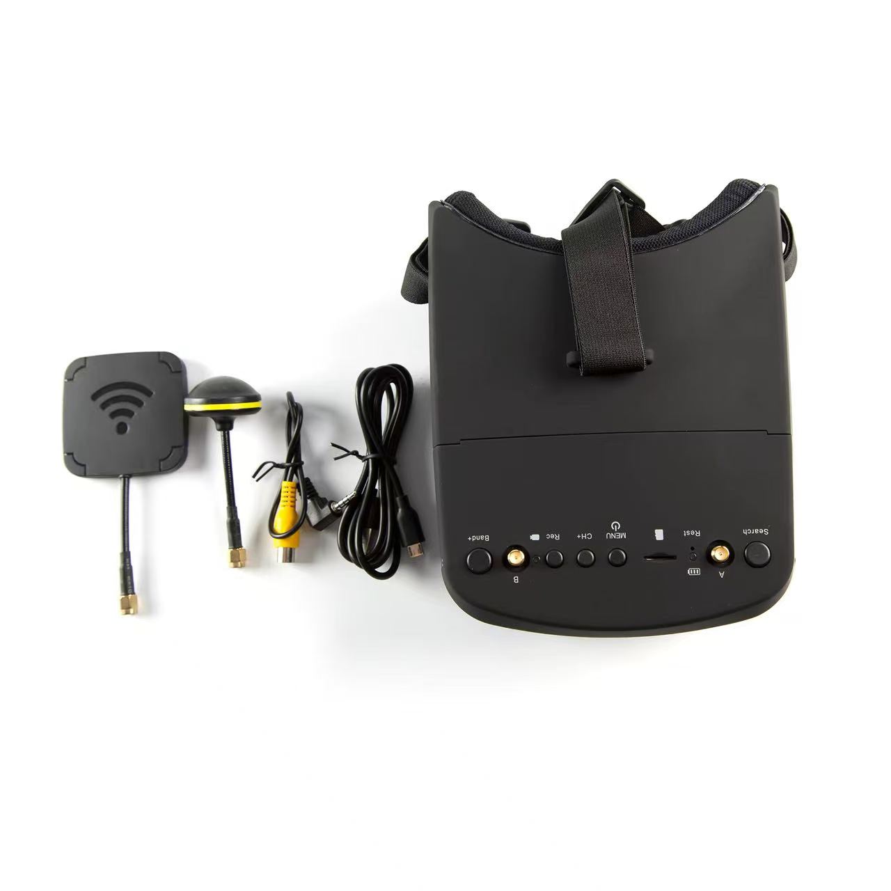 EV800D FPV Goggles 5‑Inch Deta - Fpv Drone Goggles review and price