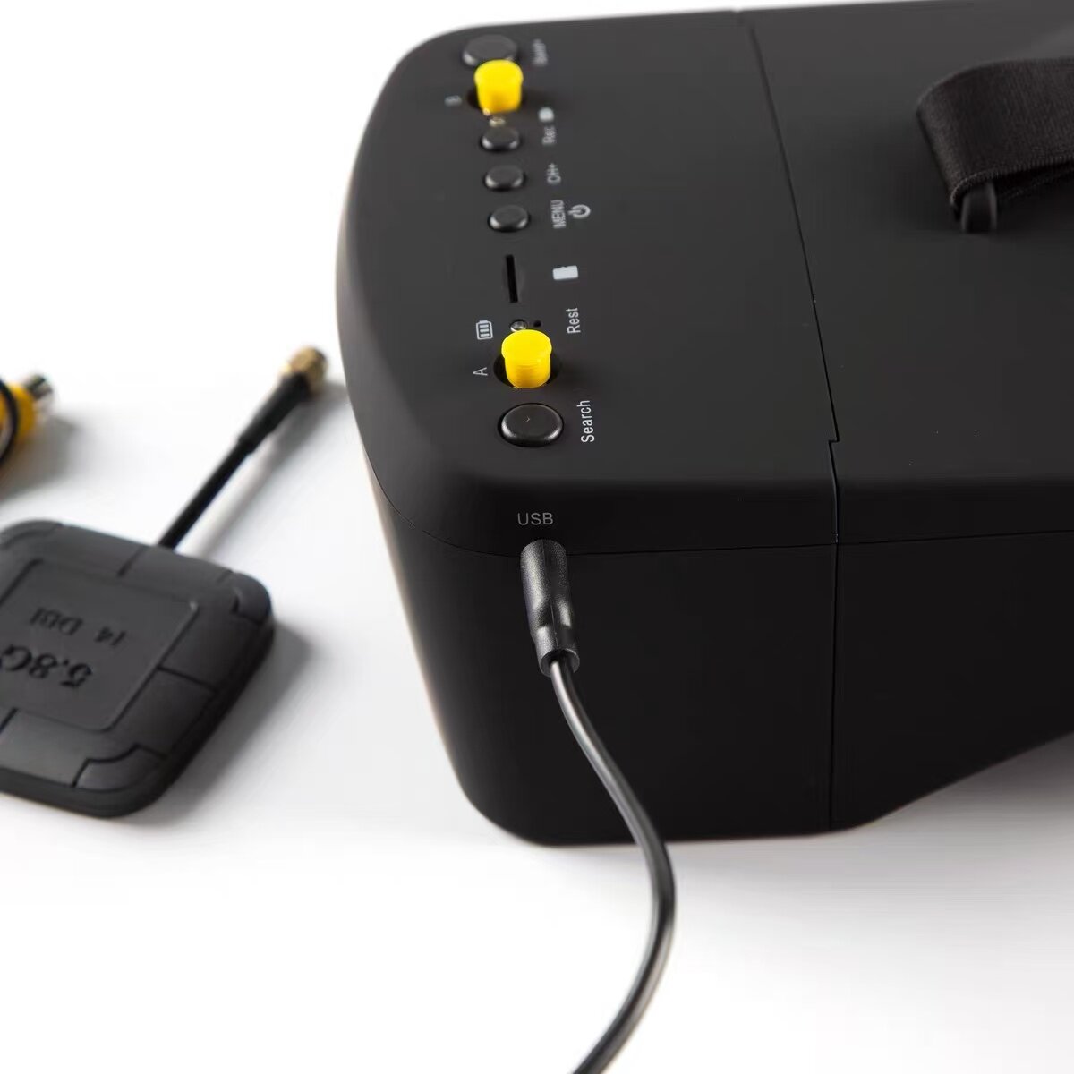 EV800D FPV Goggles 5‑Inch Deta - Fpv Drone Goggles review and price