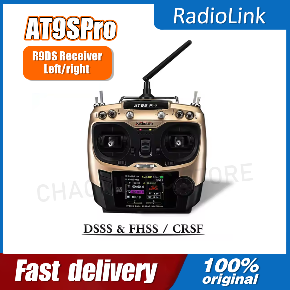 Radiolink AT9SPro 12CH 2.4G DS - Fpv Drone Transmitter review and price