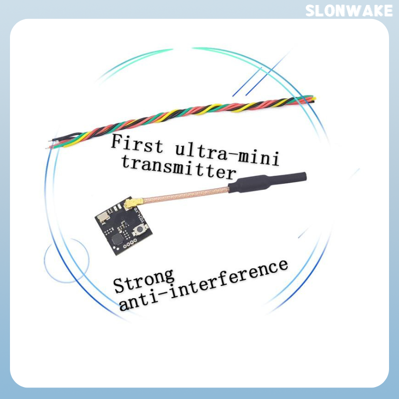 Mini 5.8G 40CH 25/100/250mW Ad - Fpv Drone Transmitter review and price