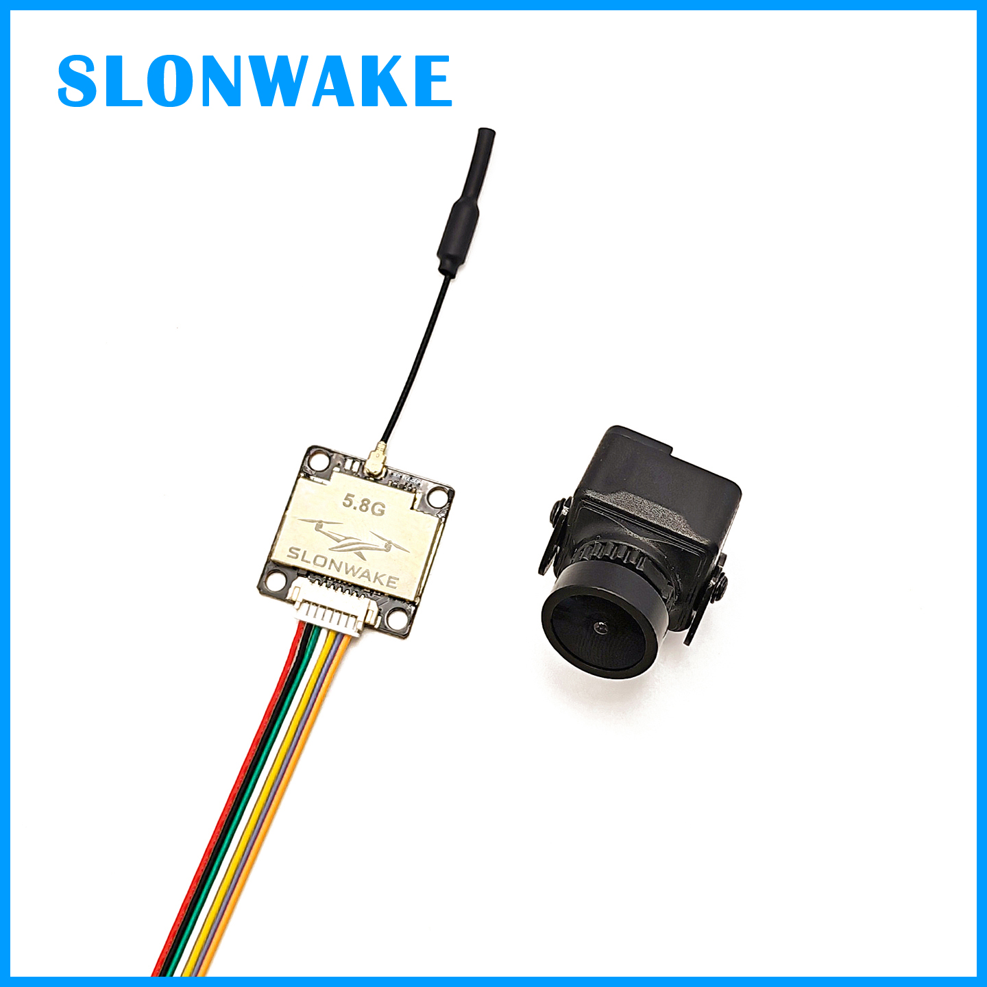 SLONWAKE Ready to use 5.8G 48C - Fpv Drone Receiver review and price