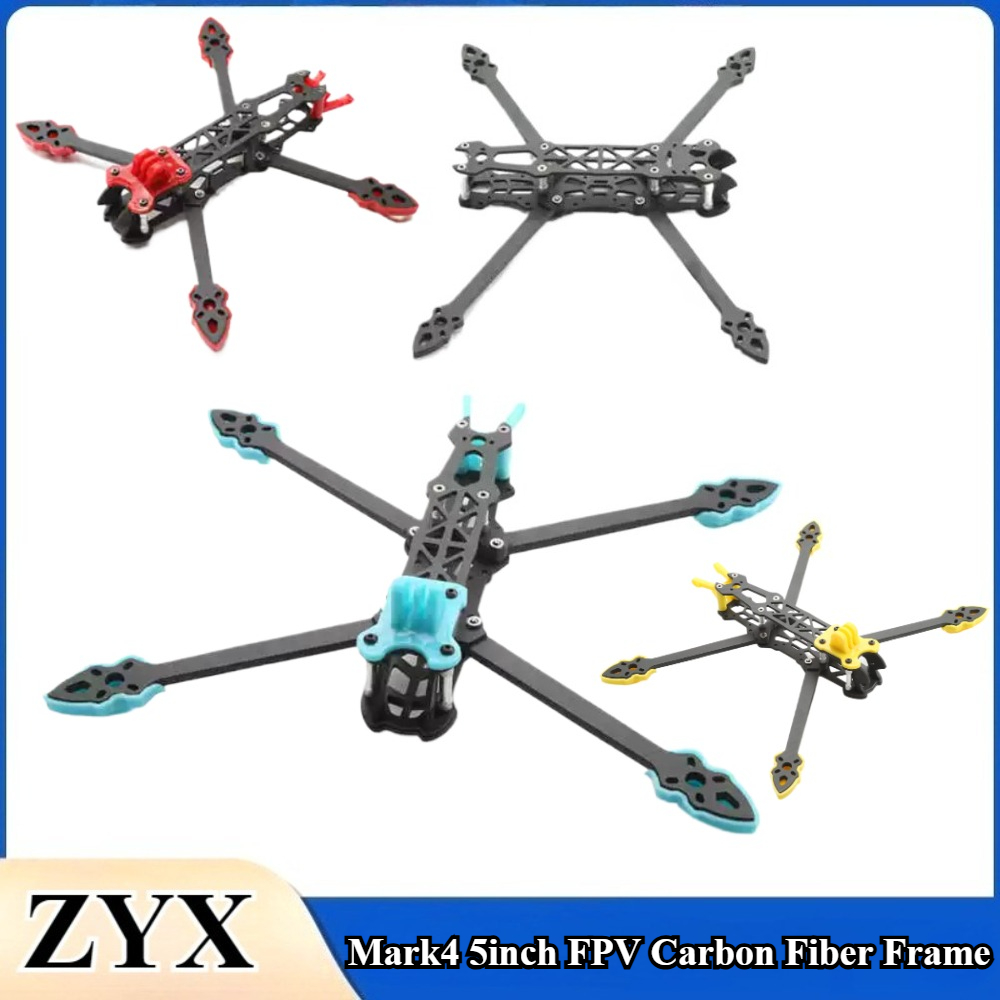 1PCS/lot Mark4 5inch FPV Carbo - Fpv Drone Quadcopter review and price