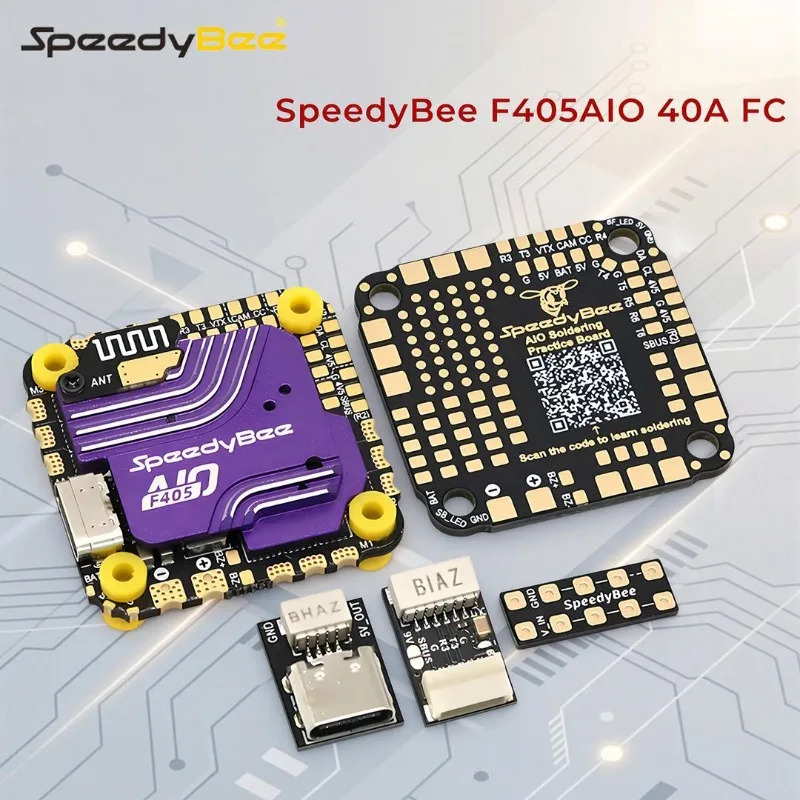 SpeedyBee F405 AIO Flight Cont - Fpv Drone Quadcopter review and price