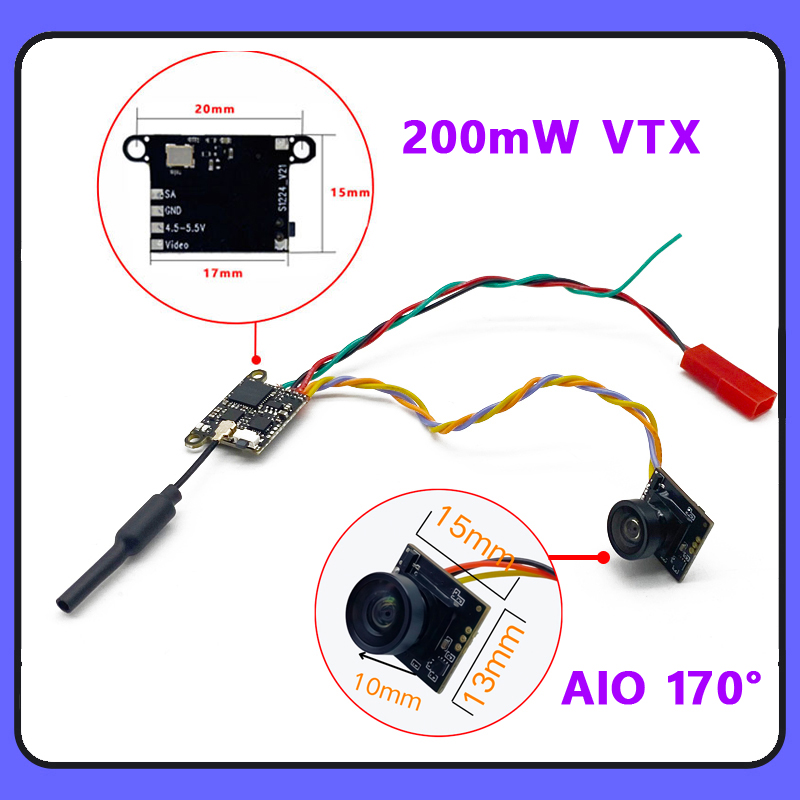 SLONWAKE 5.8G 1200TVL FPV Came - Fpv Drone Transmitter review and price