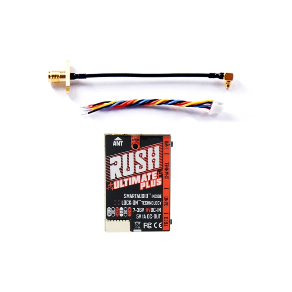 RUSH TANK Ultimate II/Mini/PLU - Fpv Drone Transmitter review and price