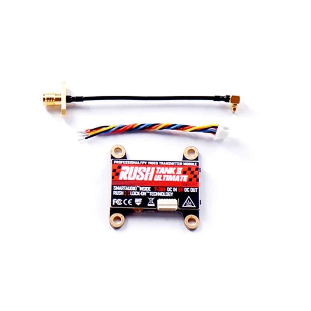 RUSH TANK Ultimate II/Mini/PLU - Fpv Drone Transmitter review and price