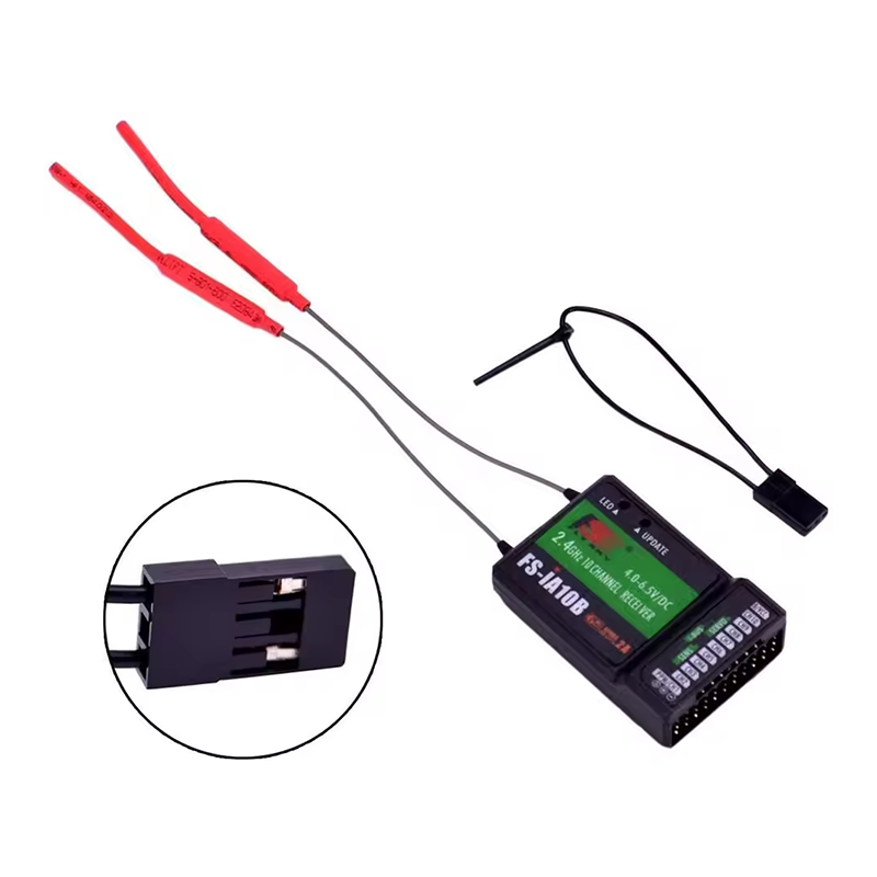 Flysky FS-iA10B 2.4G 10 Channe - Fpv Drone Receiver review and price