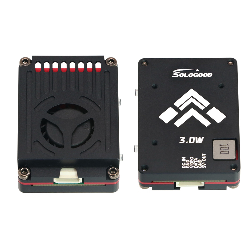 Sologood 5.8G 3W 64CH VTX Adju - Fpv Drone Transmitter review and price